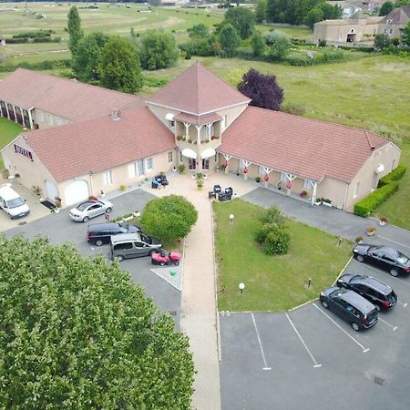 Hotel Saint Odilon Клюни Экстерьер фото