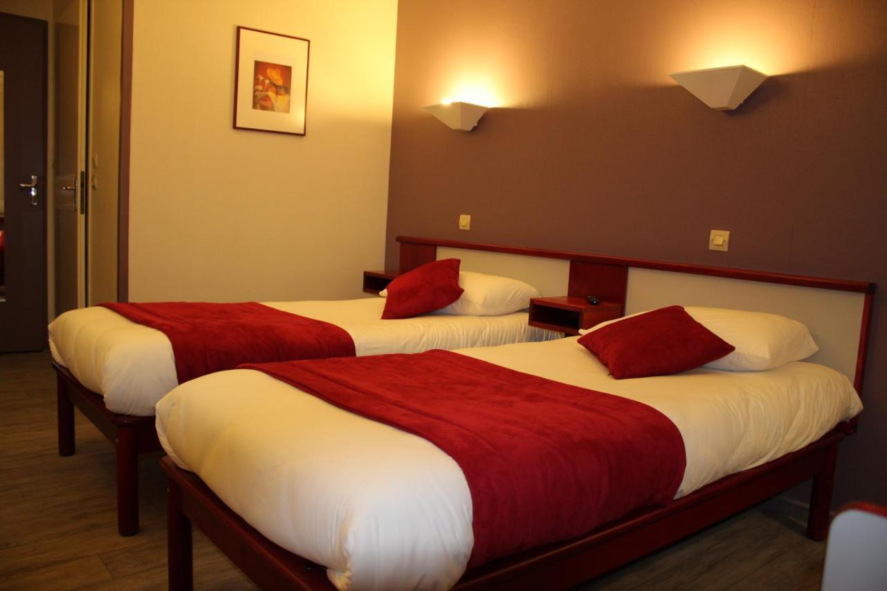 Hotel Saint Odilon Клюни Экстерьер фото