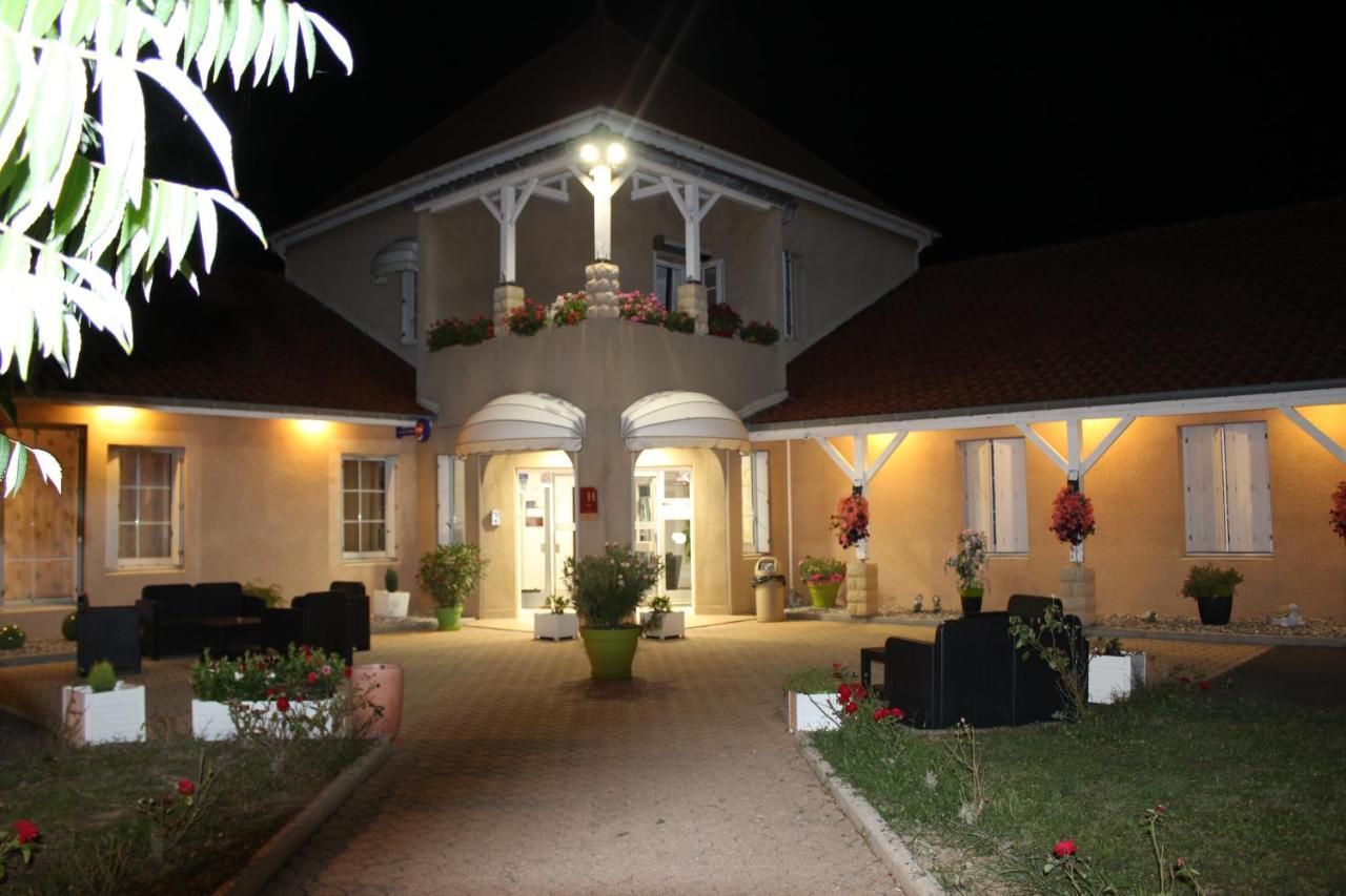 Hotel Saint Odilon Клюни Экстерьер фото