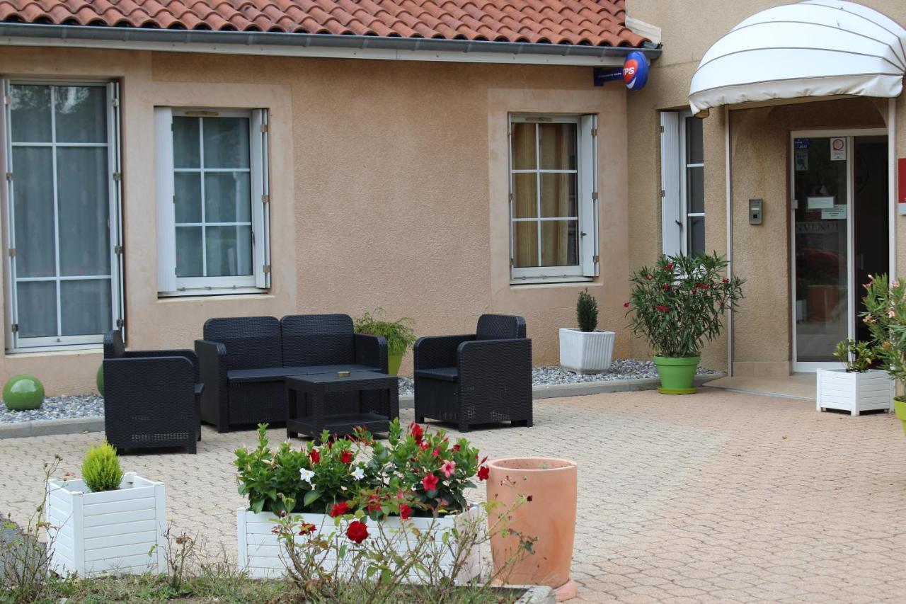 Hotel Saint Odilon Клюни Экстерьер фото