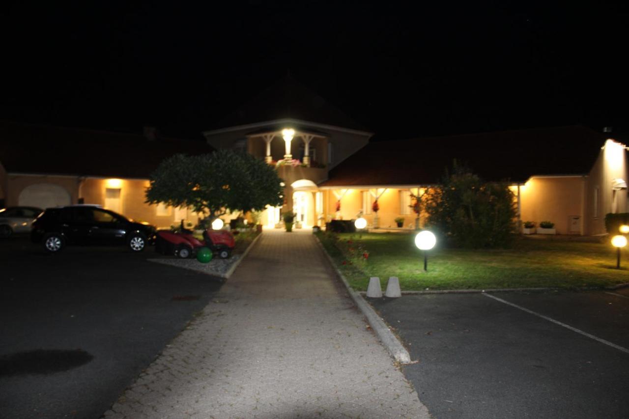 Hotel Saint Odilon Клюни Экстерьер фото
