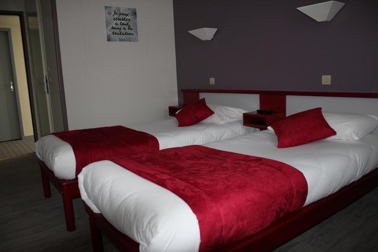 Hotel Saint Odilon Клюни Экстерьер фото