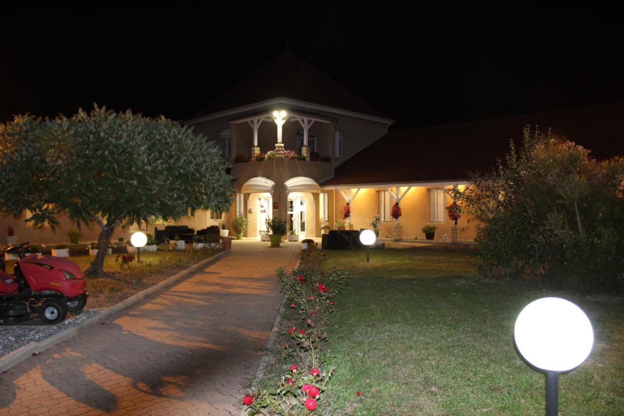 Hotel Saint Odilon Клюни Экстерьер фото