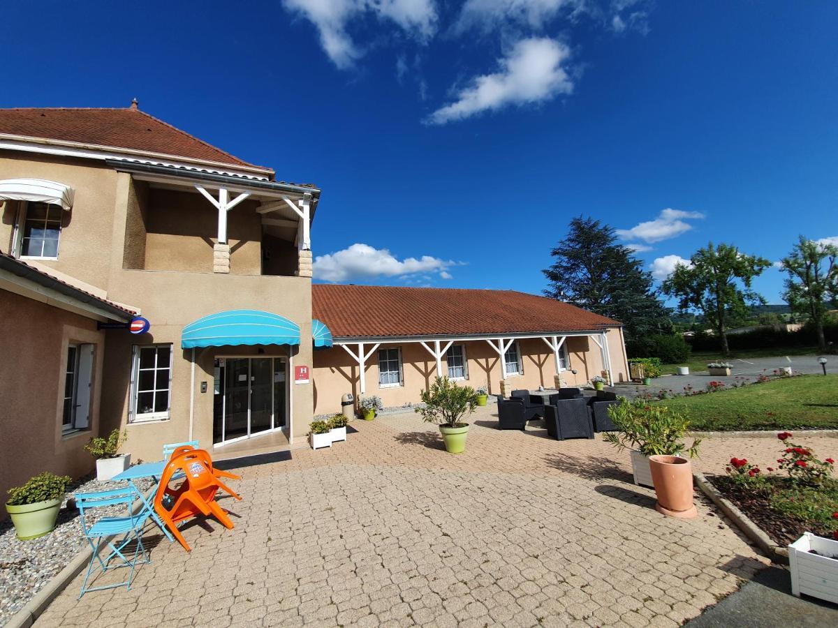 Hotel Saint Odilon Клюни Экстерьер фото