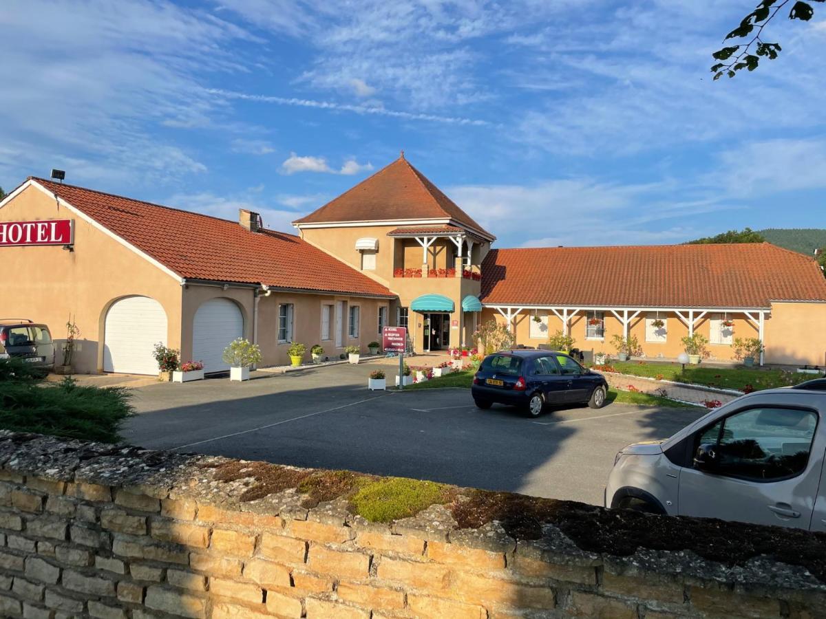 Hotel Saint Odilon Клюни Экстерьер фото