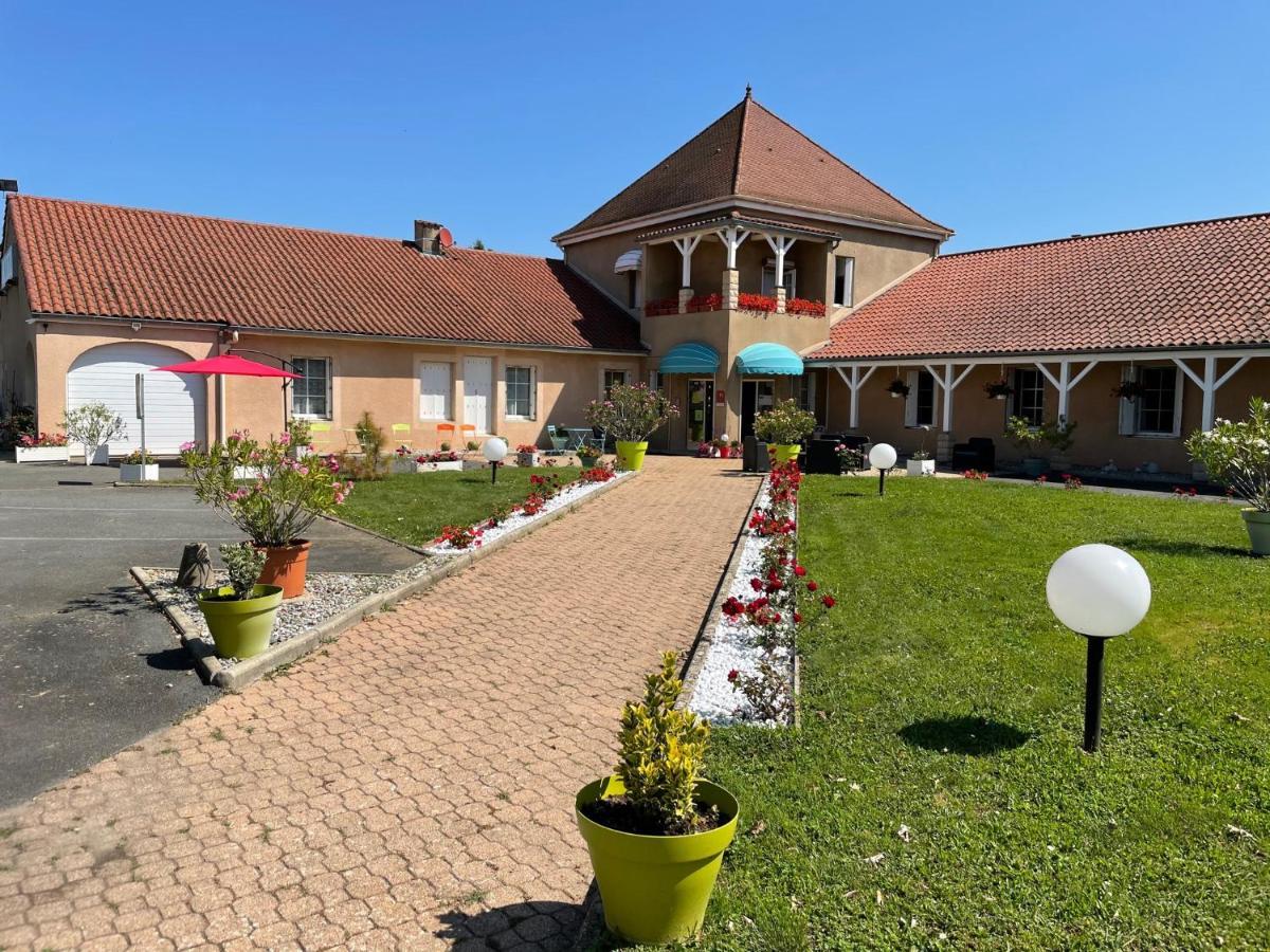 Hotel Saint Odilon Клюни Экстерьер фото