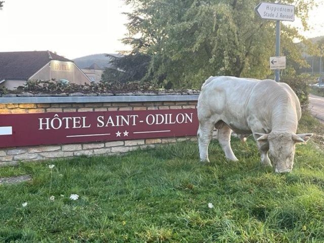 Hotel Saint Odilon Клюни Экстерьер фото